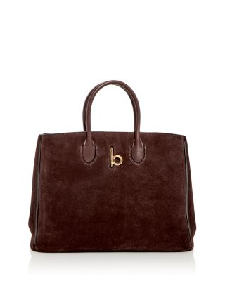 Burberry - Rocking Horse Suede Tote