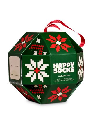 Snowflake Socks Gift Set