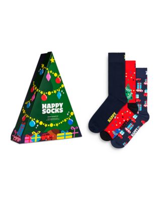 Happy Socks - Holiday Socks Gift Set, Pack of 3