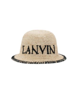 Lanvin - Raffia Bucket Hat