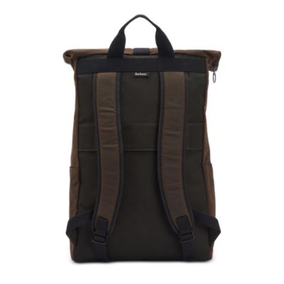 BARBOUR バックパック FIELD WAX OVER TOP BACKPACK 14035902_fpx.tif