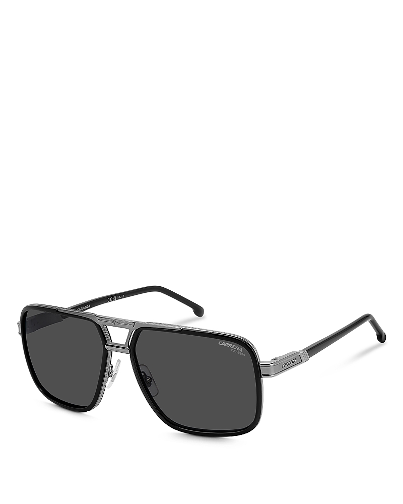 Carrera Square Sunglsses, 56mm