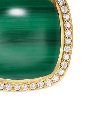 Albion&reg; Pendant in 18K Yellow Gold with Gemstones and Diamonds, 15mm