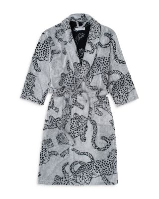 Printed Towel Robe