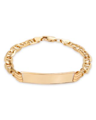 Bloomingdale's Fine Collection - Anchor ID Bracelet in 14K Yellow Gold