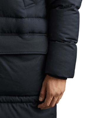 Puffer Long Jacket