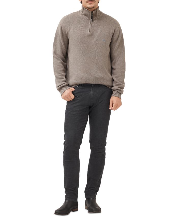 Merrick Bay Quarter-Zip Sweater