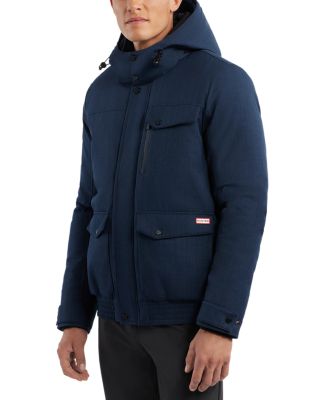 Removable Hood  Full Zip Jacket