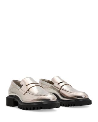 ALLSAINTS - Women's Lola Loafer Flats