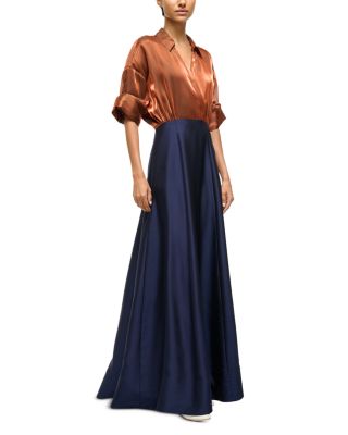 Shubert Color Blocked Dress