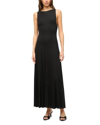 STAUD - Gramercy Boat Neck Dress