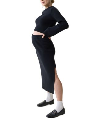 Maternity Sweater &amp; Skirt Set