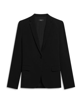 Admiral Crepe Staple Blazer
