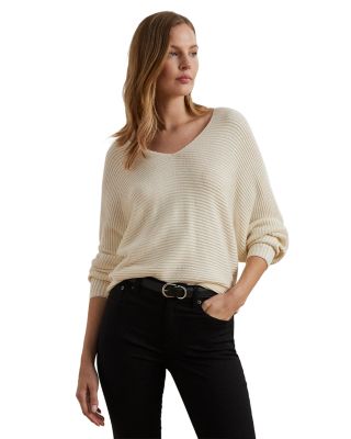 Ralph Lauren - Long Sleeve Rib Knit Sweater