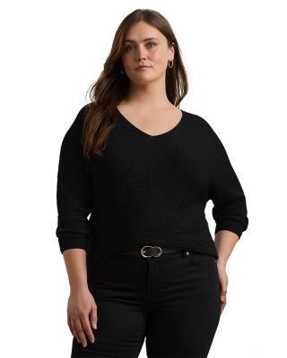 Ralph Lauren - Plus Long Sleeve Sweater