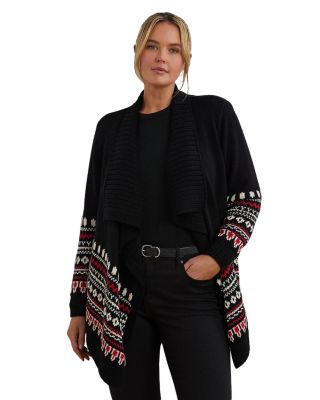 Ralph Lauren - Plus Long Sleeve Cardigan
