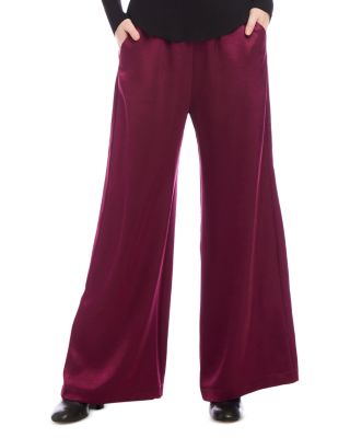 Karen Kane - Wide Leg Satin Pants