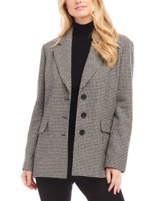 Karen Kane - Houndstooth Blazer