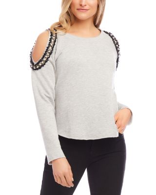 Karen Kane - Embellished Sweatshirt