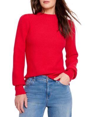 Nic+Zoe Waffle Stitch Sweater