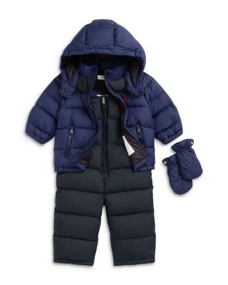 Ralph Lauren - Unisex Down Snowsuit Set - Baby