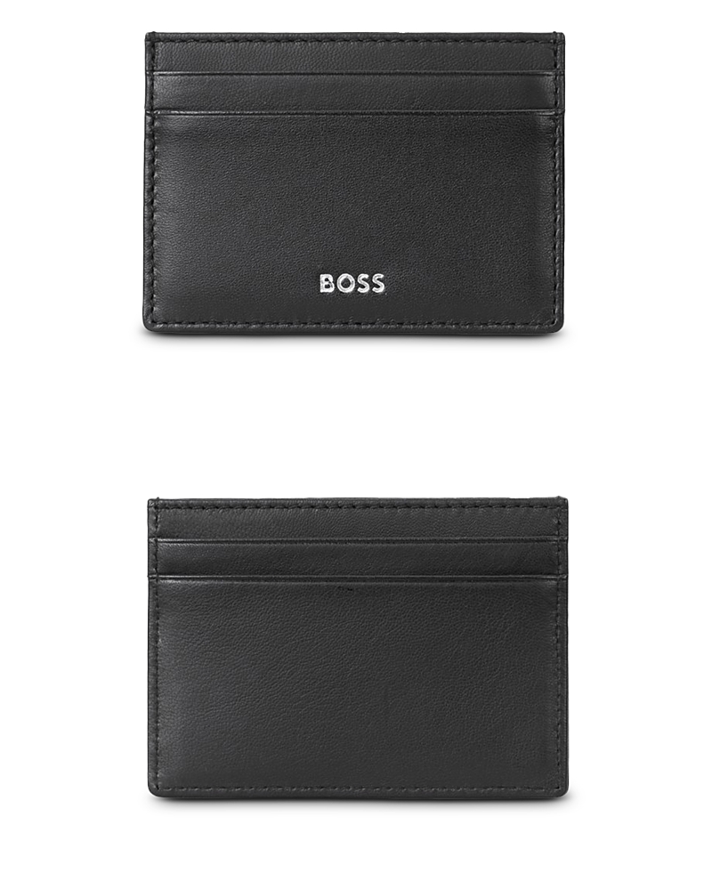 Boss Randy Leather Card Case