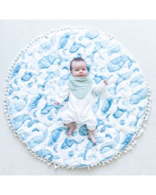 Kaleidoscope Muslin Bib Set, 3 Pack - Ages 0-36 Months