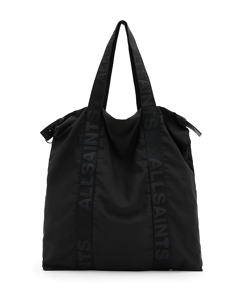 Shop Allsaints Afan Tote Bag In Black