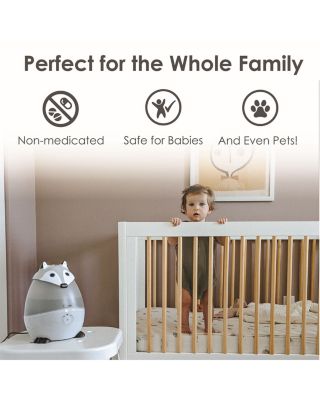 Adorable - Mini Fox - Cool Mist Humidifier, 0.5 Gal.