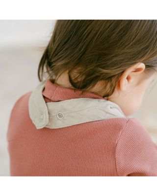 Avery Bunny Cotton Muslin Bibs, 3 Pack - Ages 0-36 Months