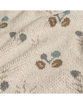 Avery Poppy Reversible Baby Blanket - Ages 0-36 Months