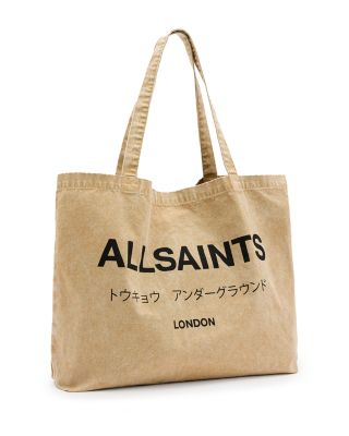 Underground Acid Wash Tote Bag