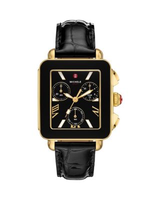 Michele Deco Sport Chronograph, 34mm x 36mm