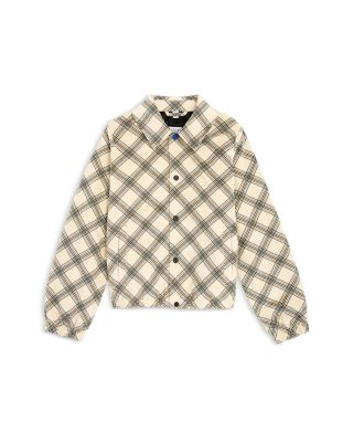 Burberry - Boys' Stanley Check Jacket - Little Kid, Big Kid