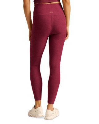 Spacedye At Your Leisure High Waisted Midi Legging