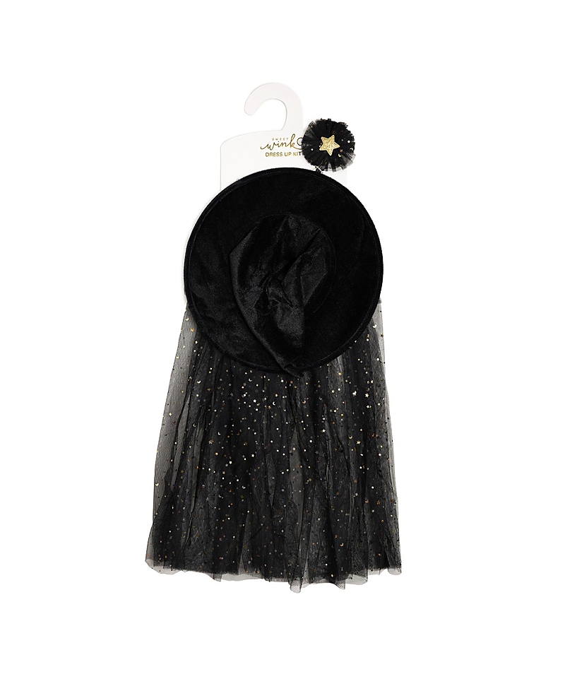 Sweet Wink Girls' Witch Dress Up Kit - Little Kid