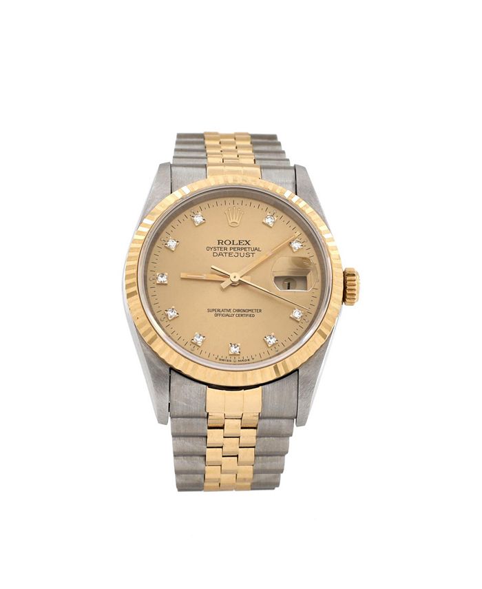 Bloomingdales used rolex new arrivals