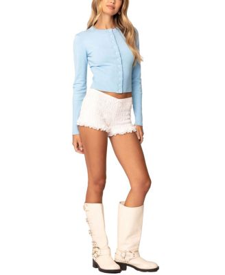 Alaina Button Front Cardigan