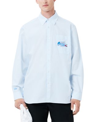 Lacoste - Long Sleeve Button Front Shirt