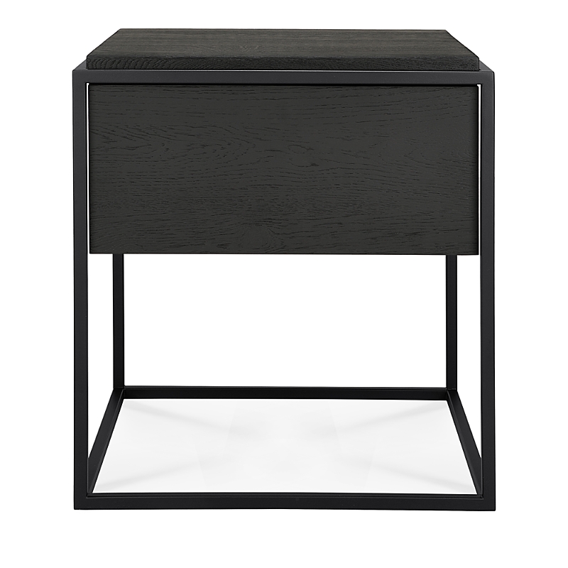 Ethnicraft Monolit Bedside Table In Oak Black