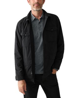 Faherty - Movement Zip Front Jacket