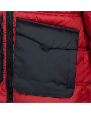 Boys' Hooded Faux Down Jacket - Big Kid