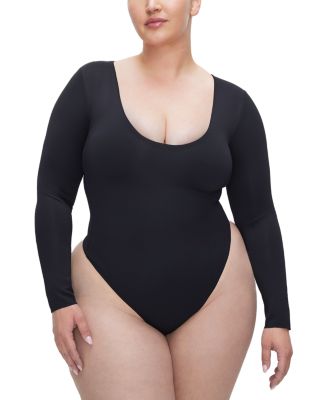 Sculpting Scoop Neck Bodysuit