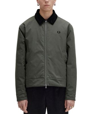 FRED PERRY CABAN JACKET チェック M Fred Perry Black Caban Jacket – DeadRockers