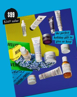 Kiehl's Since 1851 12 Mini Adventures Advent Calendar Gift Set