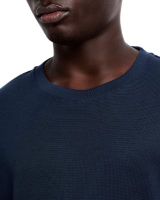 Essential Tee Long Sleeve in Anemone Milano