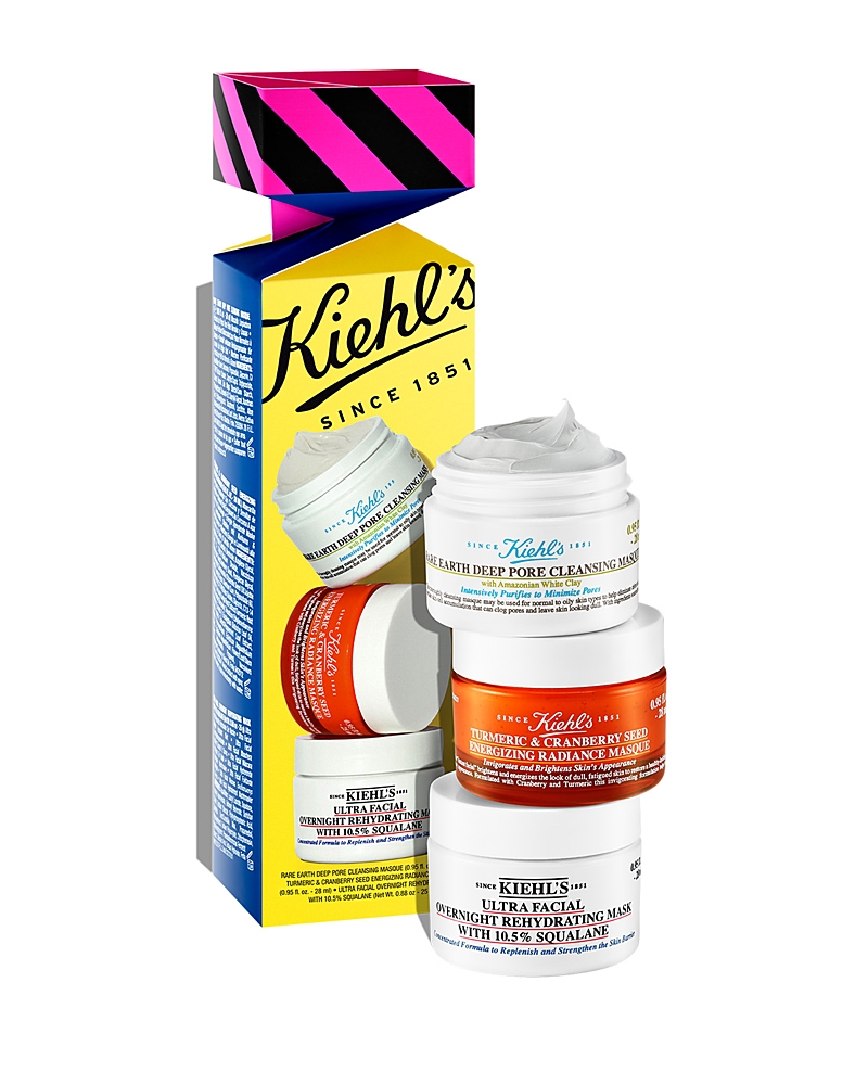 Kiehl's Since 1851 Multi Masking Minis Skincare Set ($66 value)