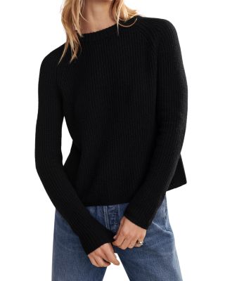 Fisherman Cashmere Crewneck Sweater