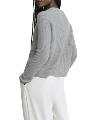 Fisherman Cashmere Crewneck Sweater
