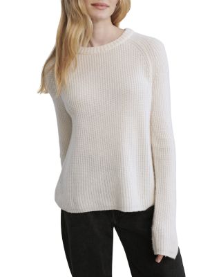 Fisherman Cashmere Crewneck Sweater